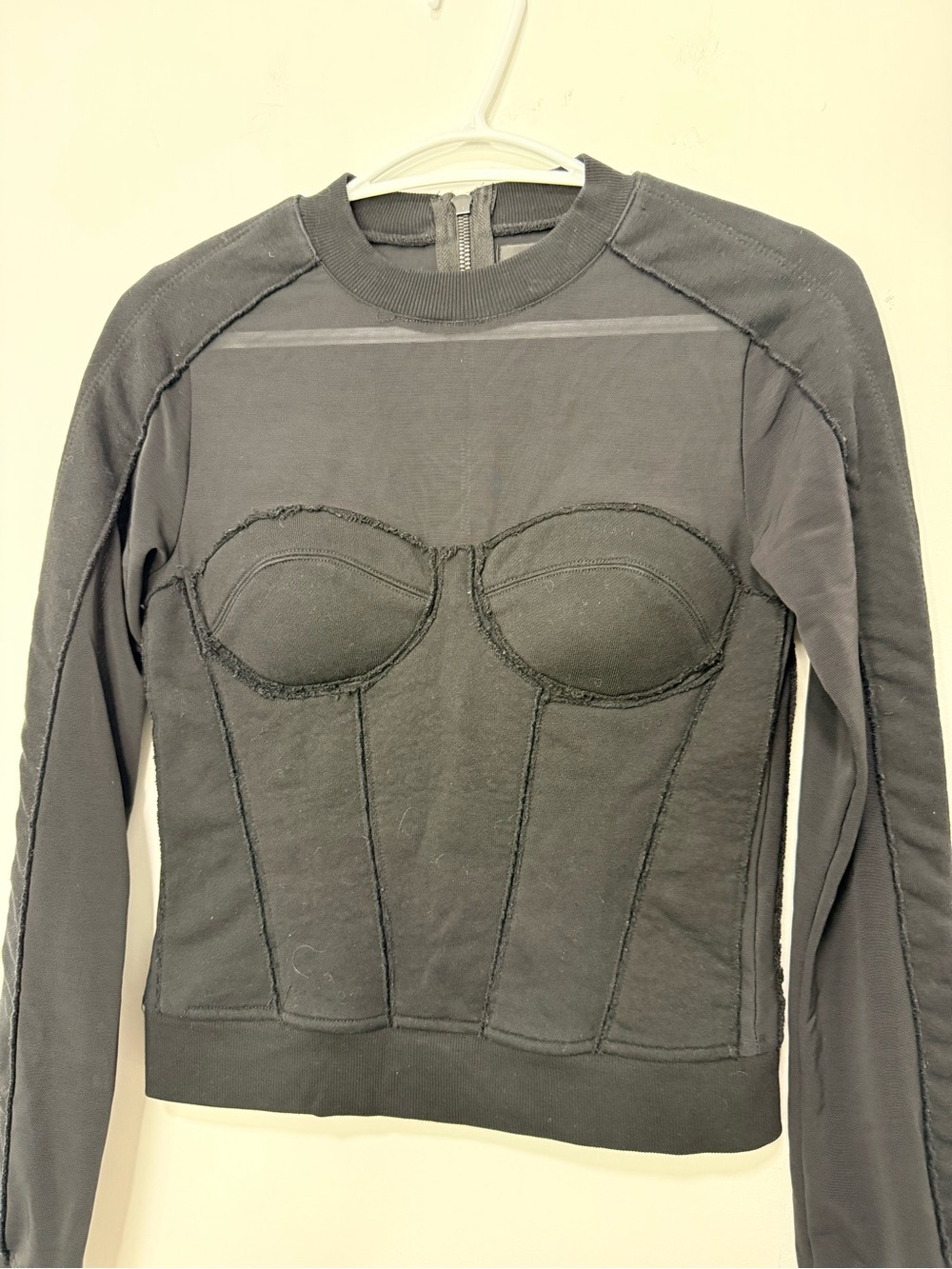 RtA Black Corset Top size Small - Picture 3 of 12